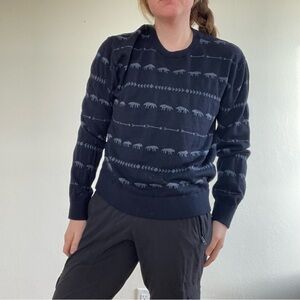 🌼Greyson Golf Sweater Wool Crewneck Sticks & Stones